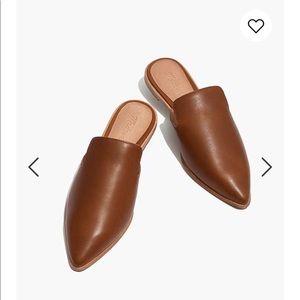 Madewell The Gemma Mule in English Saddle